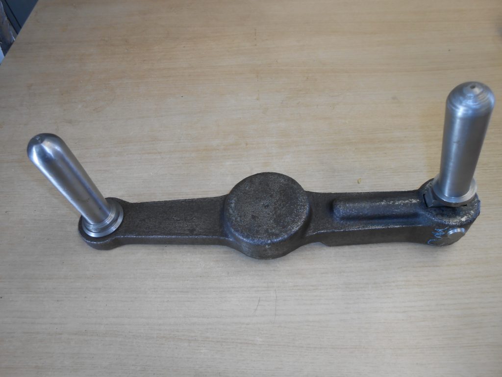 Wootton Hall's new reverser handle