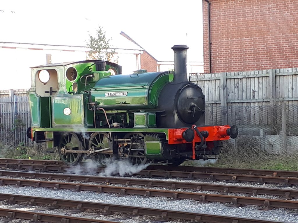 Illingworth awaits its next turn of duty