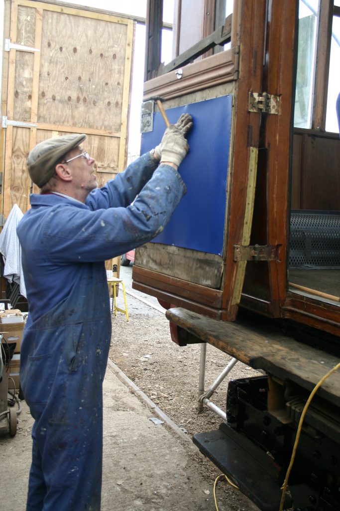 Dave in action at Appleby on the 23rd March 2010